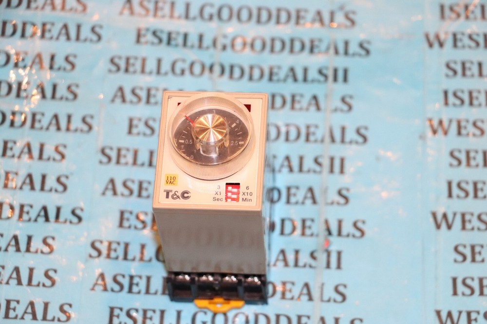T&C TH3M Timer 110VAC New