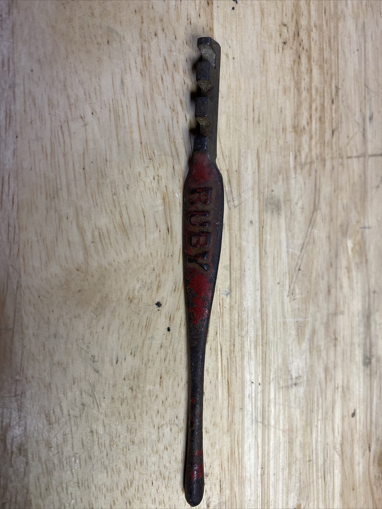 Ruby Glass Cutter Tool DIY Crafting Cutting Used - Great Condition