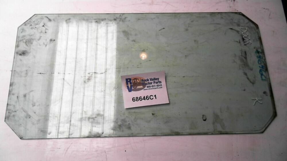 Glass door
