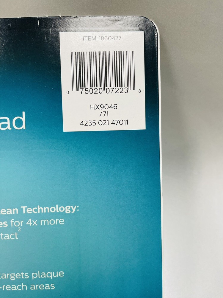 sonicare c3 brush heads 6 count #9046/71