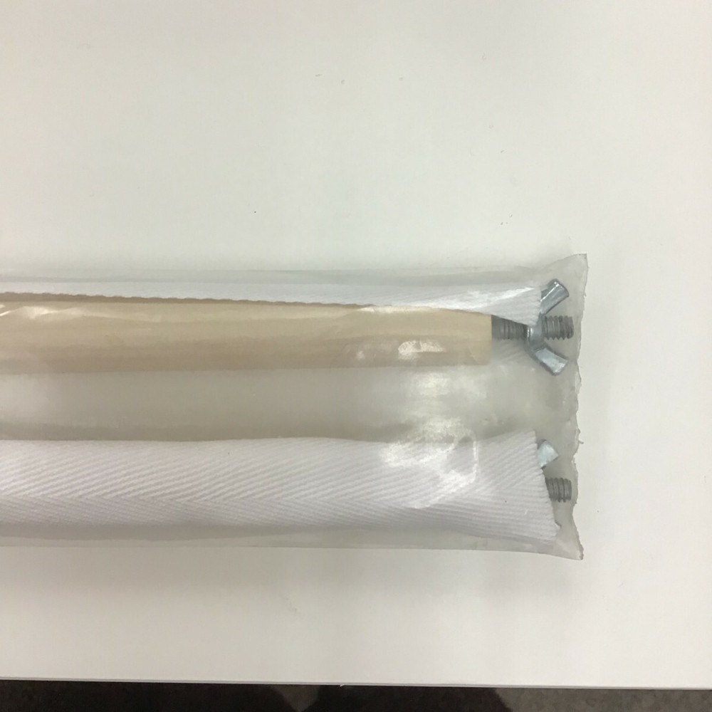 Needlework System 4 Two Roller Bars Scroll rods 20" 3/4" diameter american dream