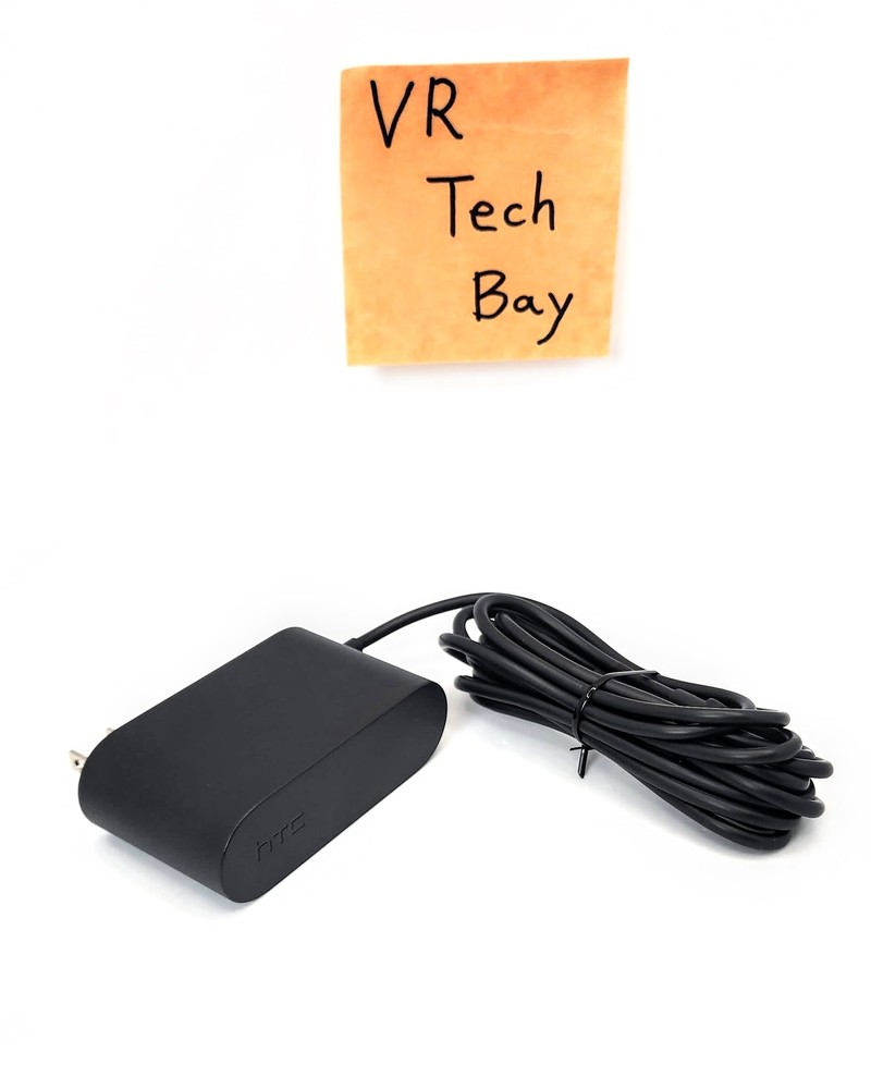 2 HTC Vive VR Base Station 2.0 Lighthouse & Power Adaptor & Mount (Pair)