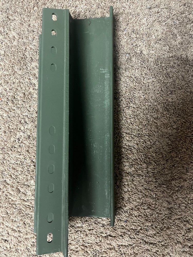 HMMWV structural frame section B Pillar (LH and RH)