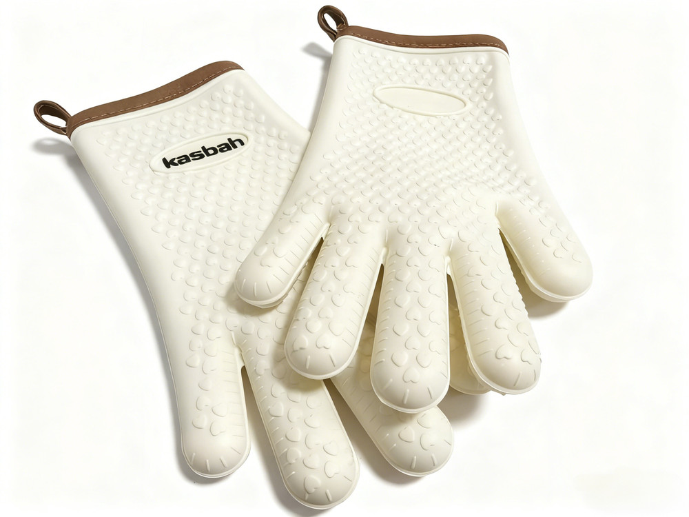 Kasbah Heat-Resistant Kitchen Mitts