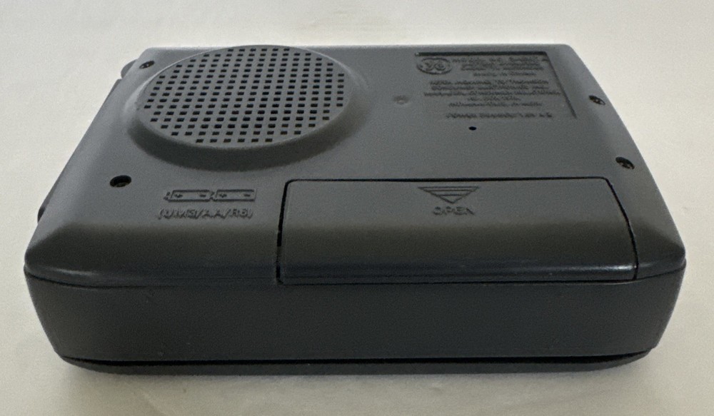 GE Cassette Player Recorder GE 3-5367A AVR Variable Speed Tested Working V2