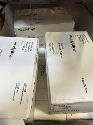 Welch Allyn KleenSpec Dispenser Each