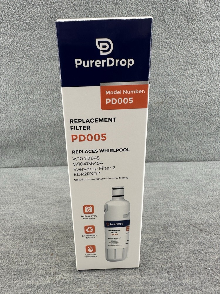 PURERDROP PD005 - Replacement Water Filter Refrigerator Purer Drop P