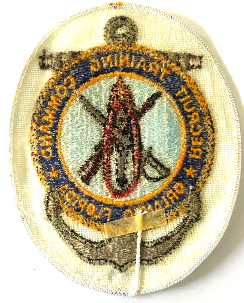 USN Naval Recruit Training Command Orlando Florida Patch