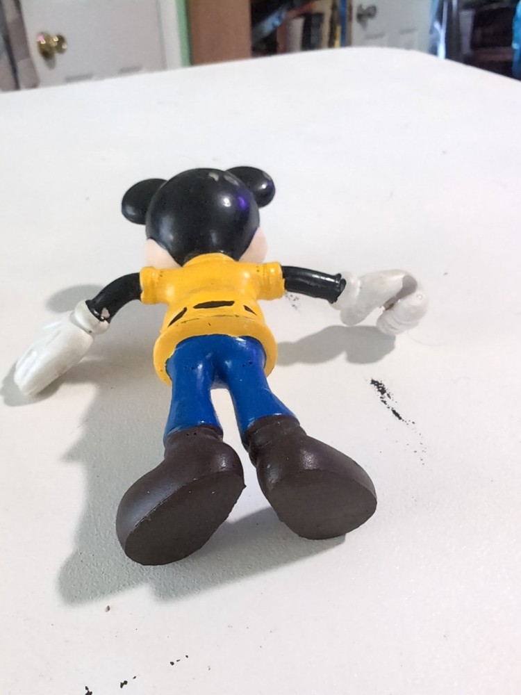 Mickey Mouse 5" Bendy 70s-80s