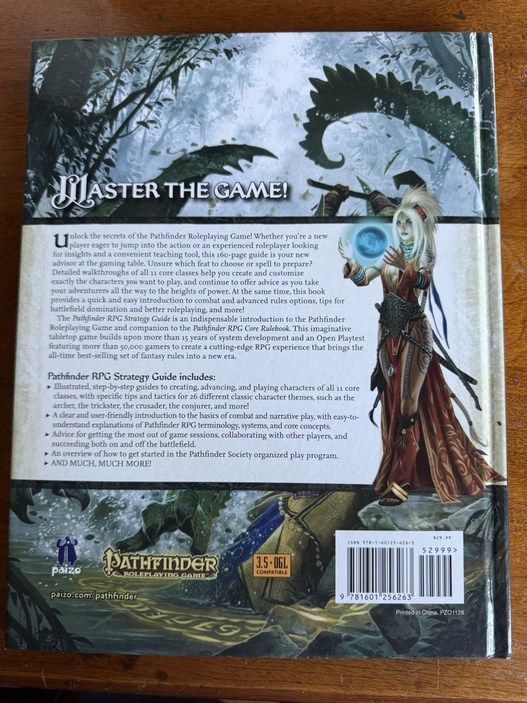 Pathfinder Roleplaying Game Books