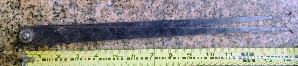 🗽 VINTAGE 14" ID/ OD CALIPER