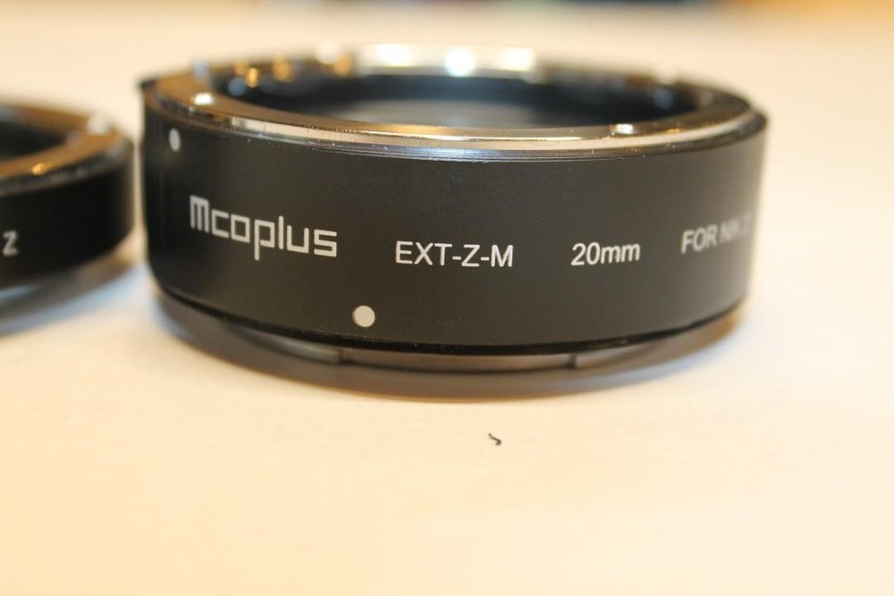 Mcoplus EXT-Z-M 12mm + 20mm Auto Focus Macro Adapter Ring Set ~