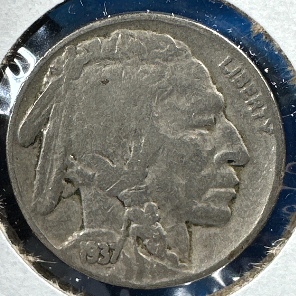 1937 Buffalo Nickel (72843)