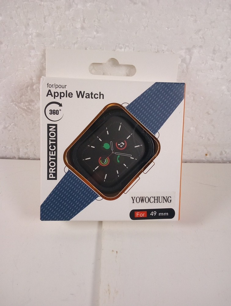 Rugged Armor Shield Protection For Apple Watch For 49mm