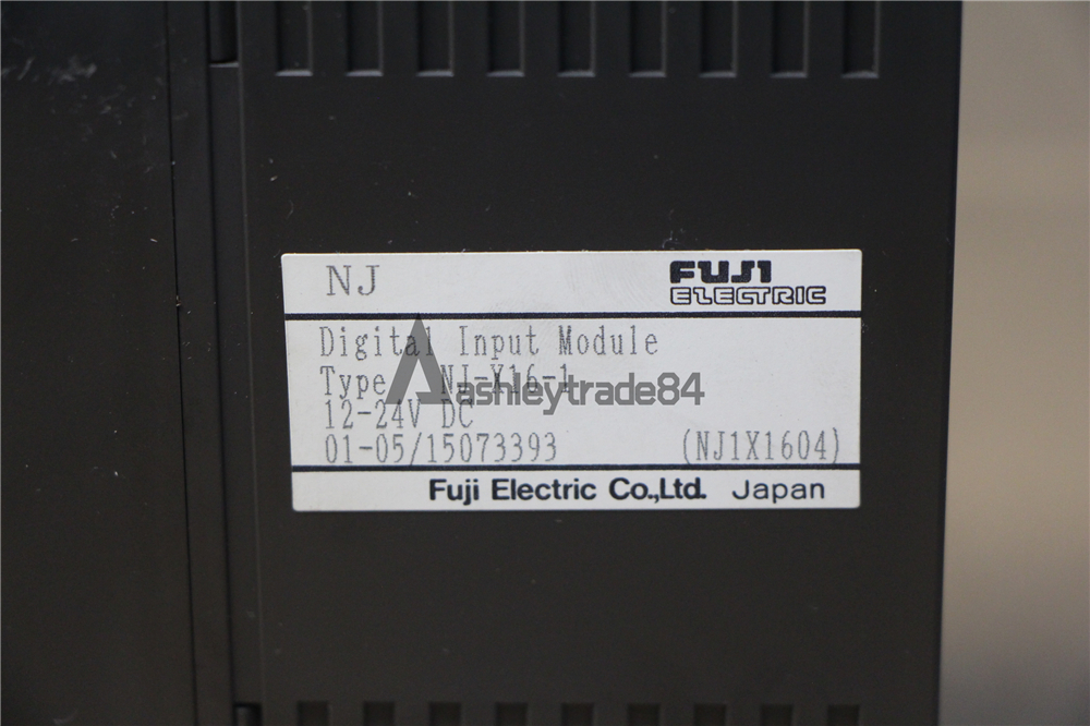1PCS USED FUJI PLC NJ-X16-1 tested