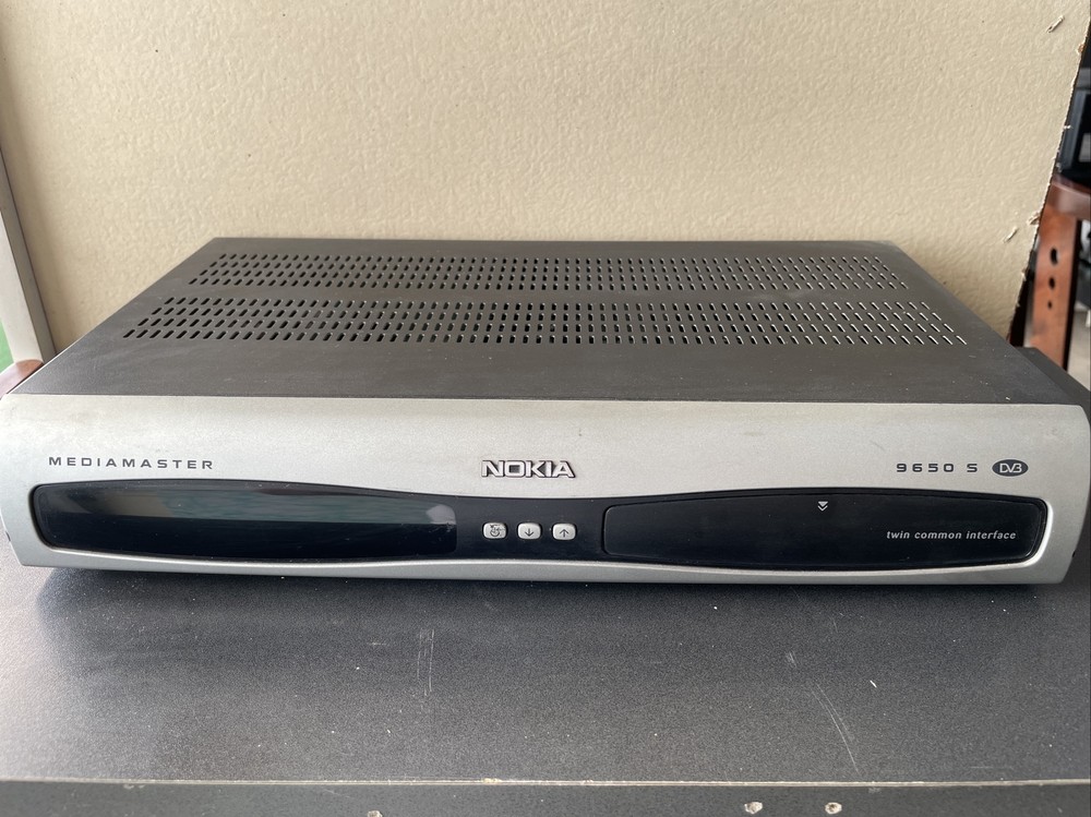 NOKIA 9650 S MEDIAMASTER SATELLITE DECODER - USED - WORKING PERFECTLY