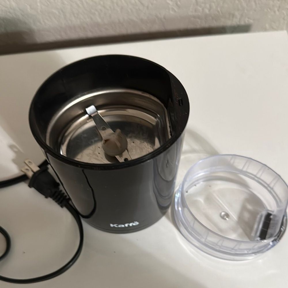 Kaffe Black Coffee Grinder Electric