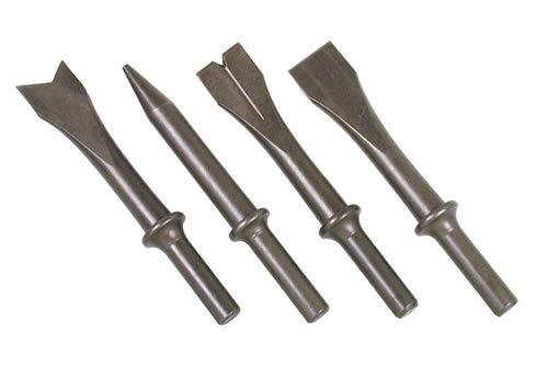 4 Piece Air Chisel Set