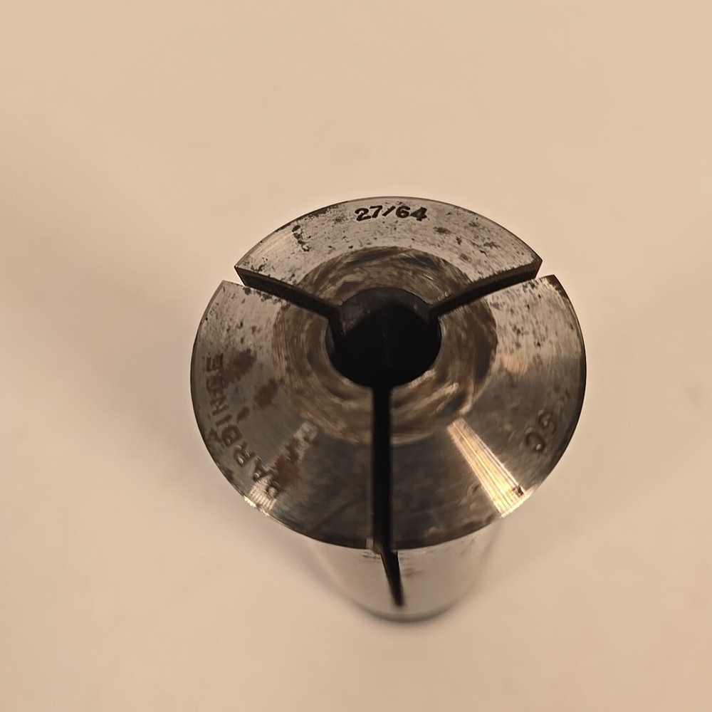 Hardinge 5C Round Collet 27/64" Internal & External Threads
