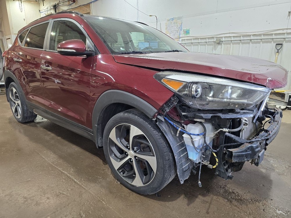 Used Blind Spot Detection System Warning Control Module fits: 2016 Hyundai Tucso