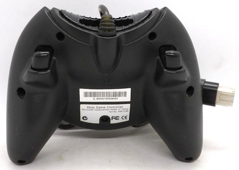 OEM Microsoft Xbox (Duke) Controller w/ Breakaway Cable Used Tested Working Good