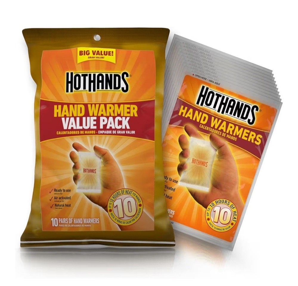 HotHands Hand Warmer Value Pack, 10 Count (Pack of 1)