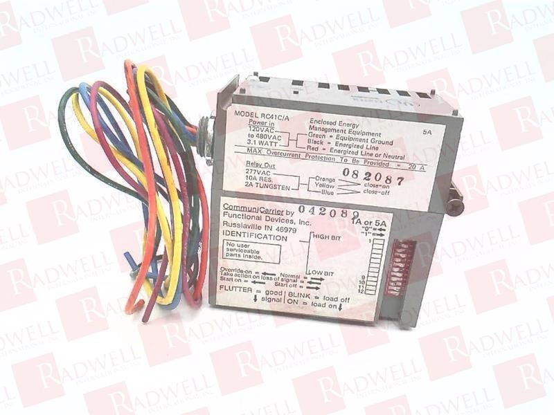 FUNCTIONAL DEVICES RC41CA / RC41CA (USED)