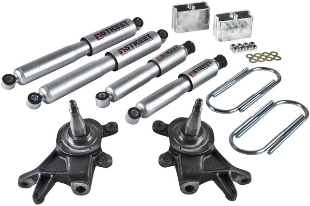 Belltech for LOWERING KIT WITH SP SHOCKS