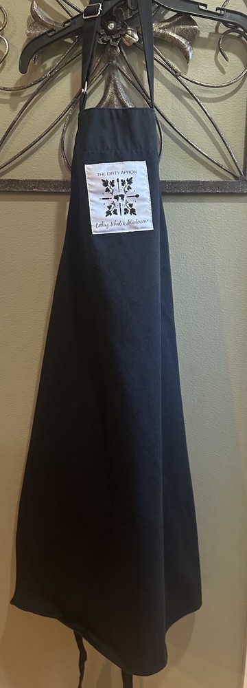 The Dirty Apron Cooking School Black Apron