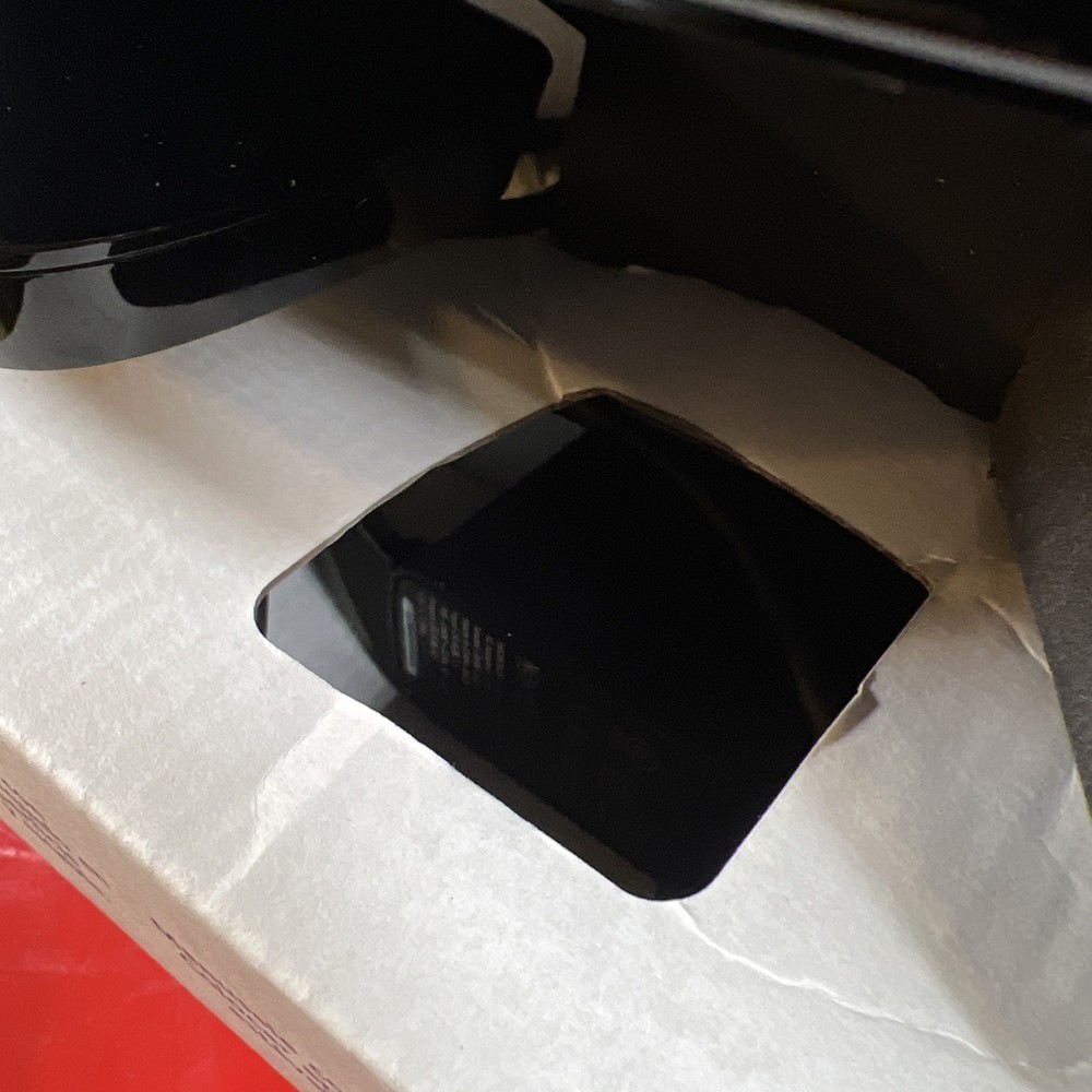 Microsoft Xbox 360 Kinect Sensor With Box No Game Tested