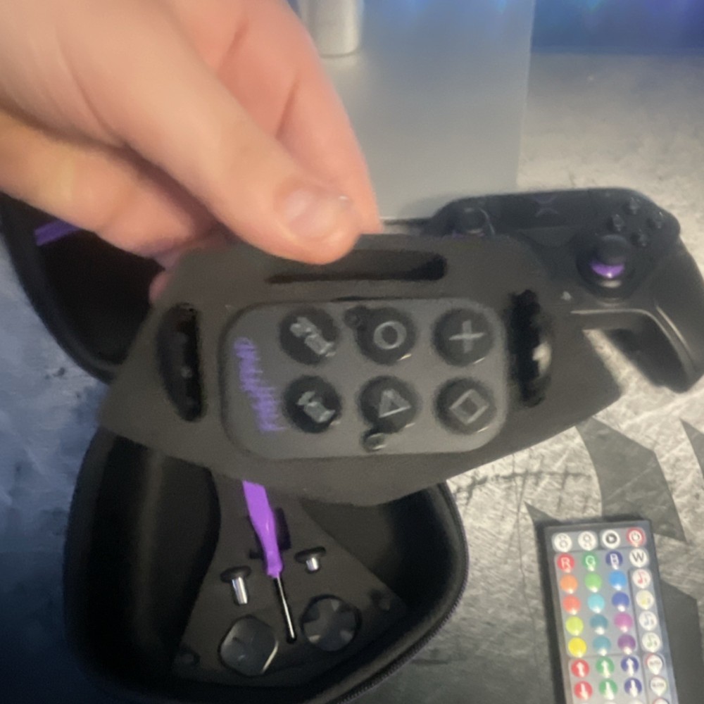 Victrix Pro BFG Controller Bundle USB-C with Case, Thumbstick, D-pad Caps, Tool