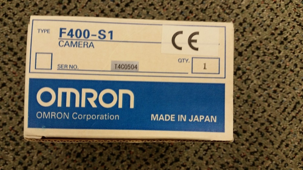 Omron F400-S1