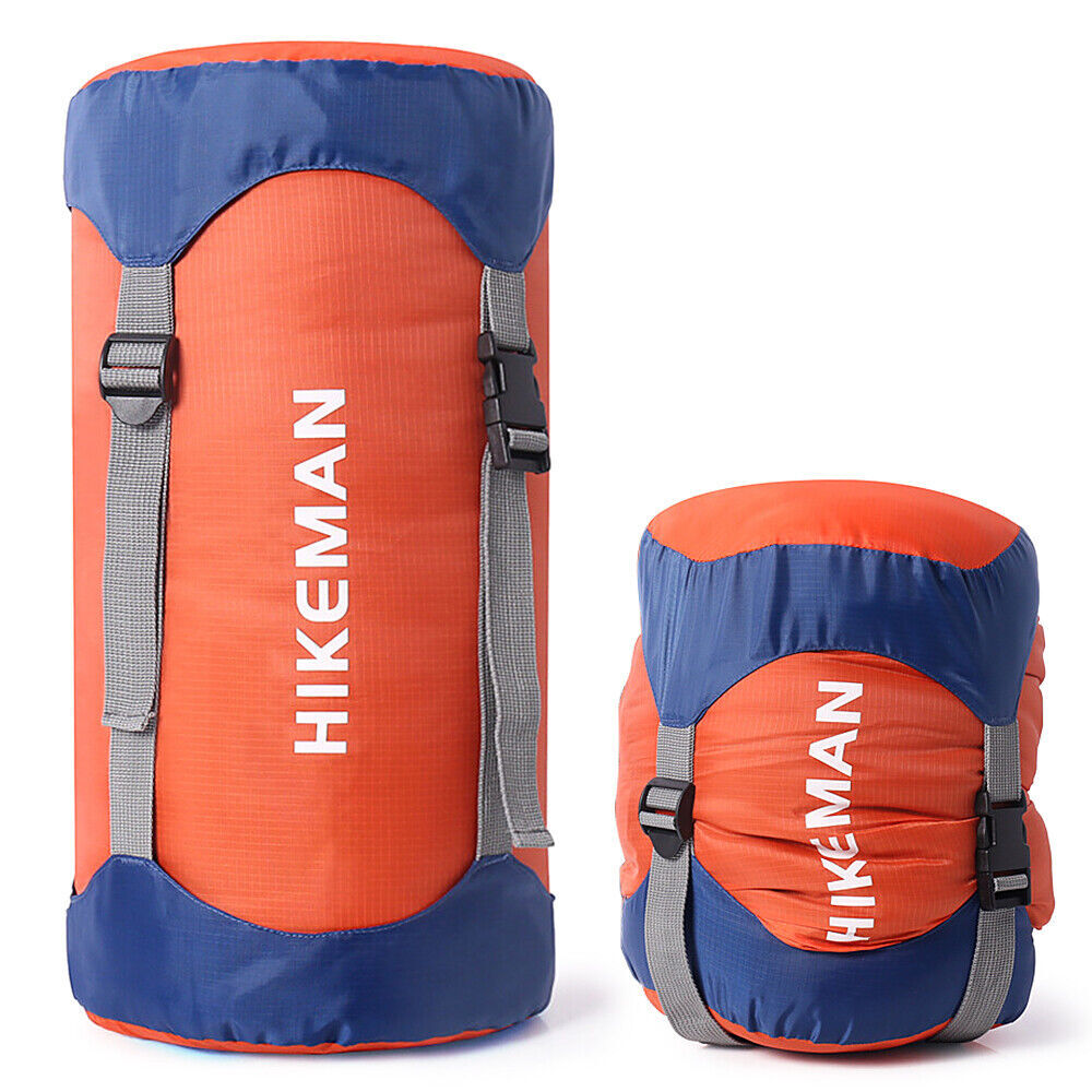 Outdoor Waterproof Compression Stuff Sack Camping Storage Bag Sleeping Bag