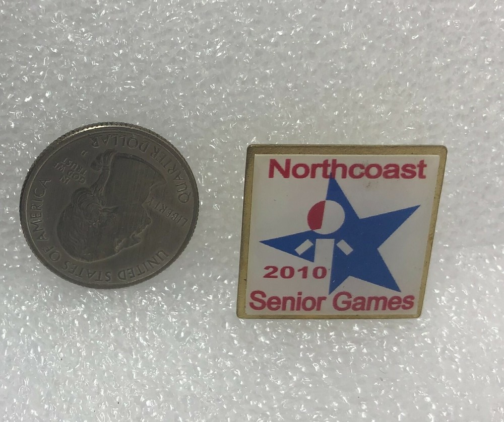 2010 Northcoast Senior Games Pin