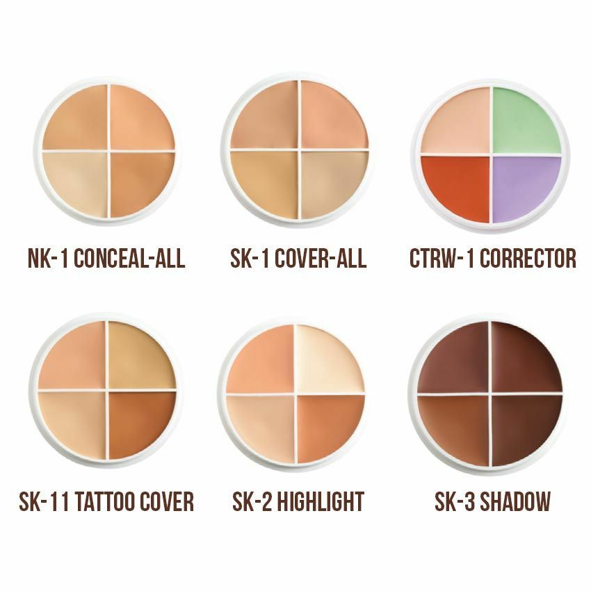 Ben Nye Media Pro Concealer Wheels