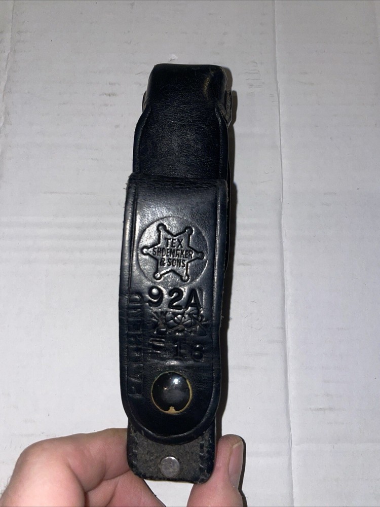 Tex Shoemaker & Sons Flashlight Belt Holder 92A
