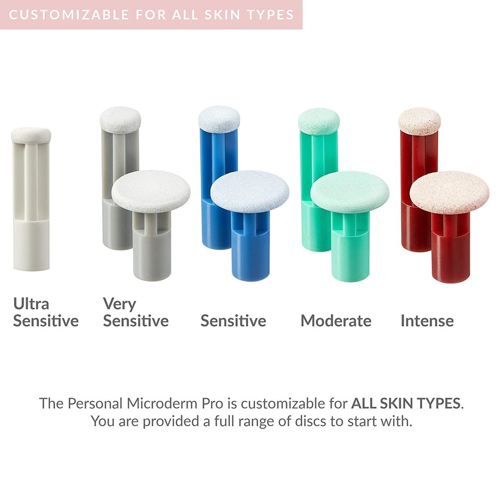 PMD Personal Microderm Microdermabrasion Machine with Kit