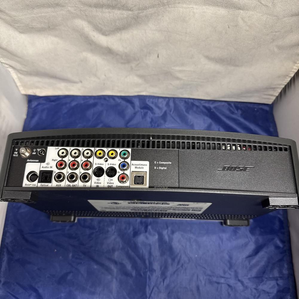 Bose Model AV3-2-1 II Media Center Console Only Untested NO POWER CORD