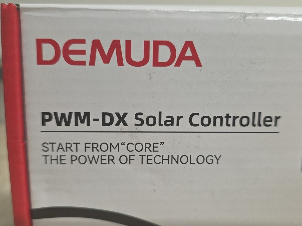 DEMUDA PWM-DX Solar Charge Controller 10Amp Dual USB