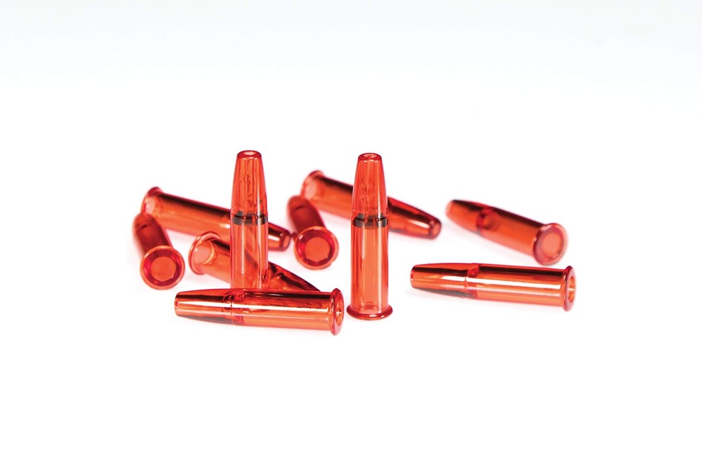 Rifle Snap Caps .22 Rimfire 10 Pack with False Primer and Reusable Constructi...