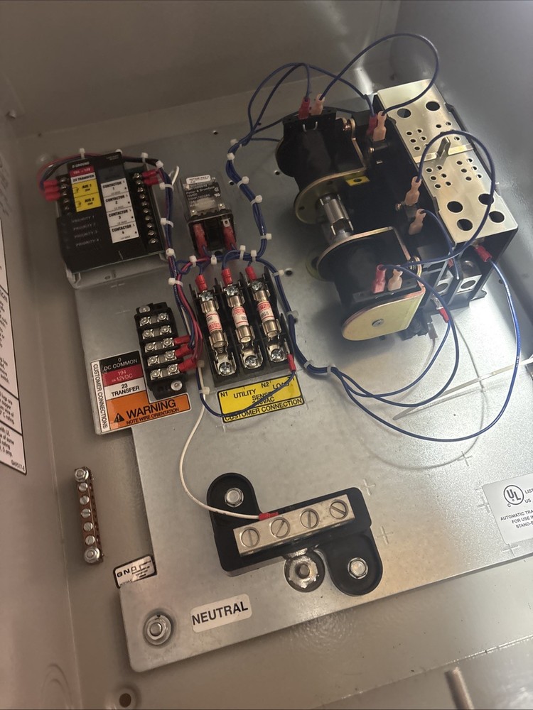 Honeywell Sync Smart Switch Automatic Transfer Switch Generator