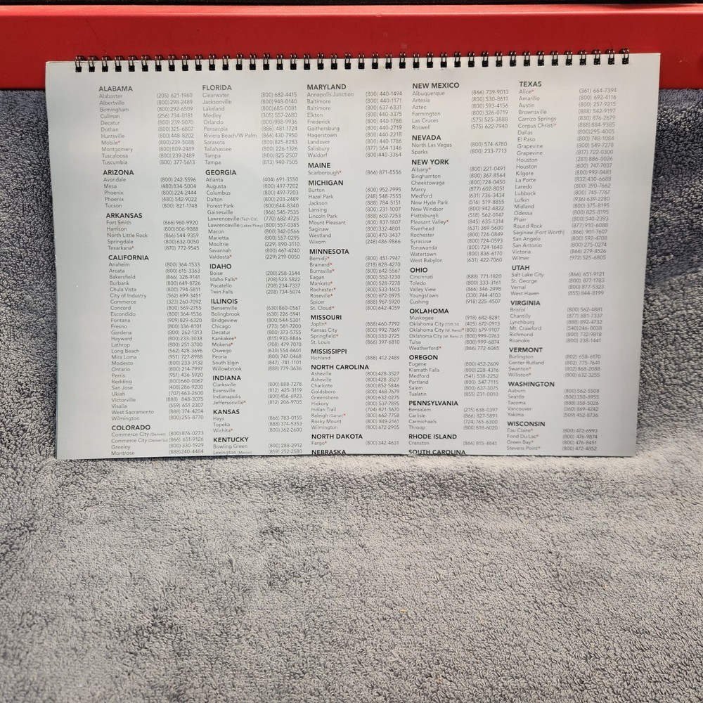 Fleetpride 2020 Calendar. Tractor Trailers. Excellent Condition.