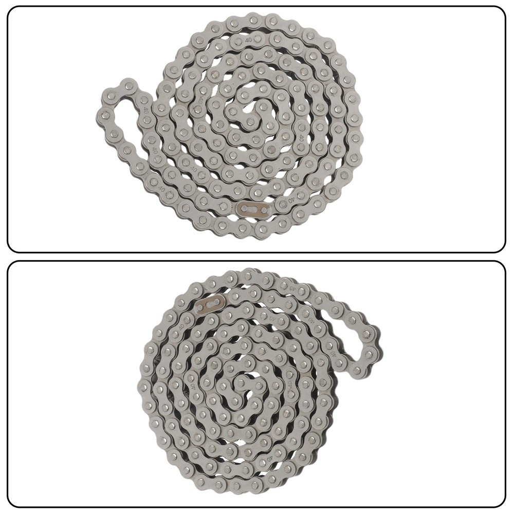 Roller chain #40 5ft with 2 connectors