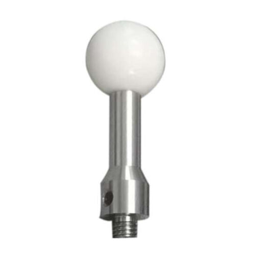 Ceramic Ball 25mm Diameter, M10 Thread High-precision Ceramic Calibration Sphere