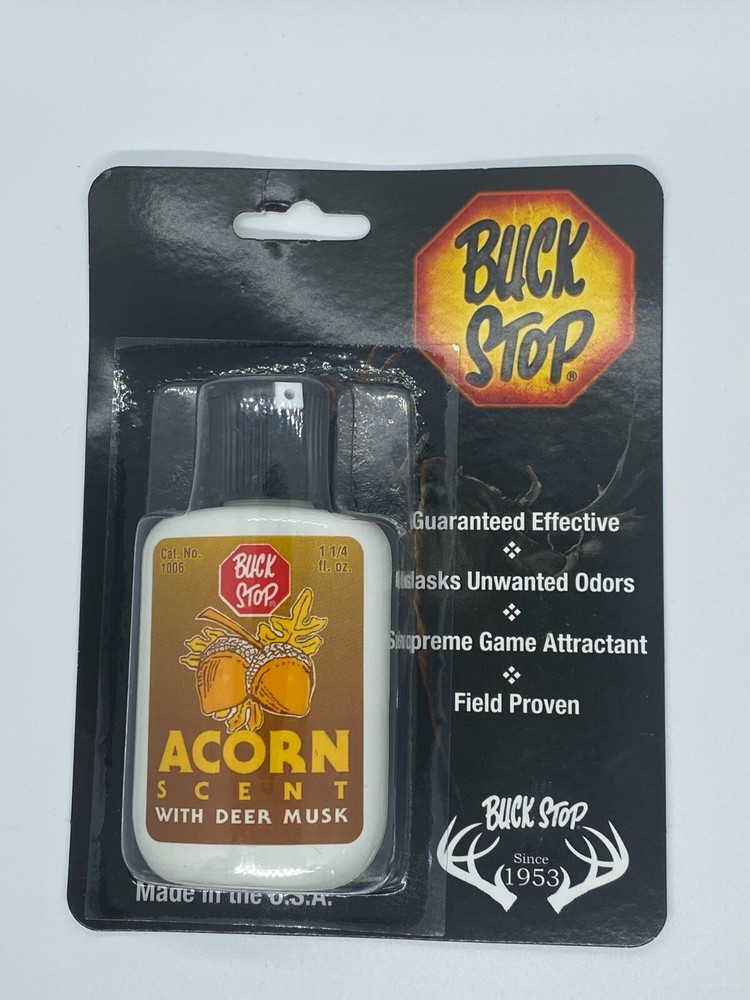 Buck Stop Acorn Scent