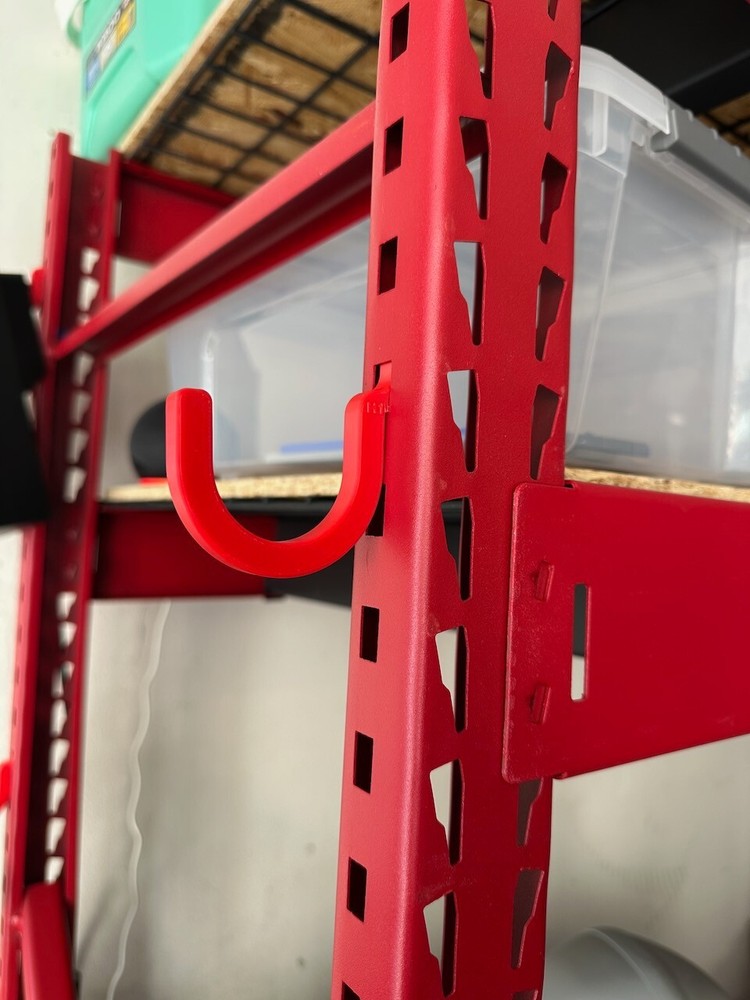 Husky Compatible Storage Rack Hooks