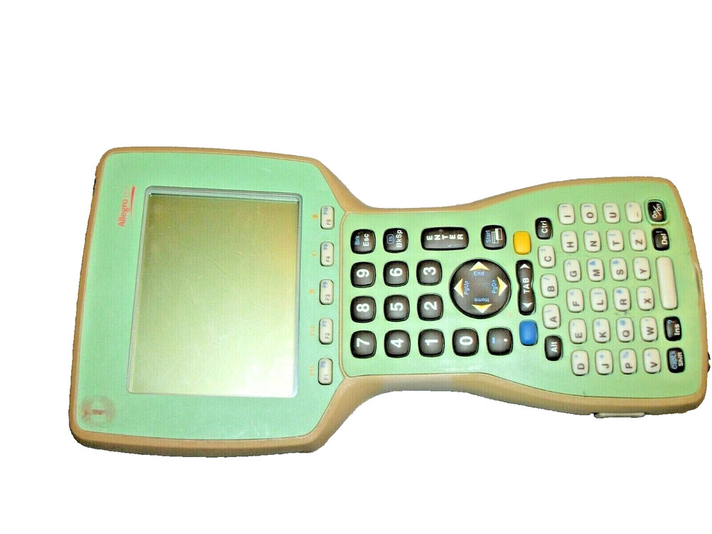 Juniper Systems Allegro CE Windows CE Data collector Battery Trimble GPS Topcon