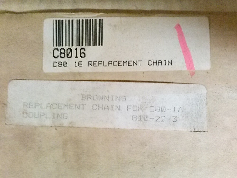 Browning C80-16 replacement coupling chain.