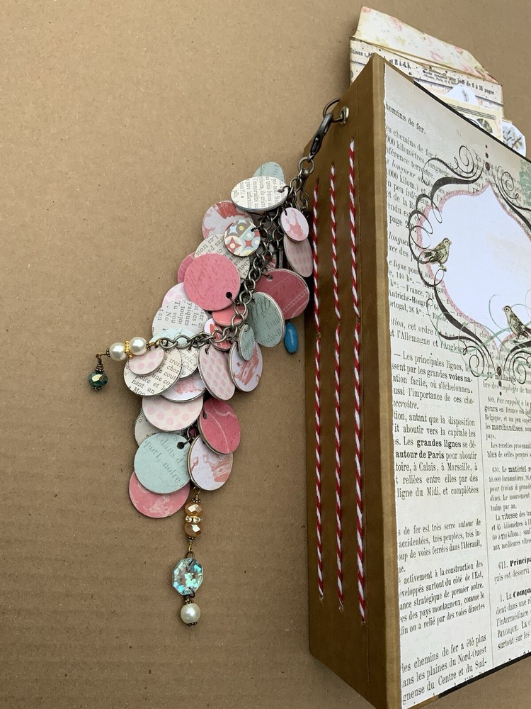 Handmade Junk Journal Kit