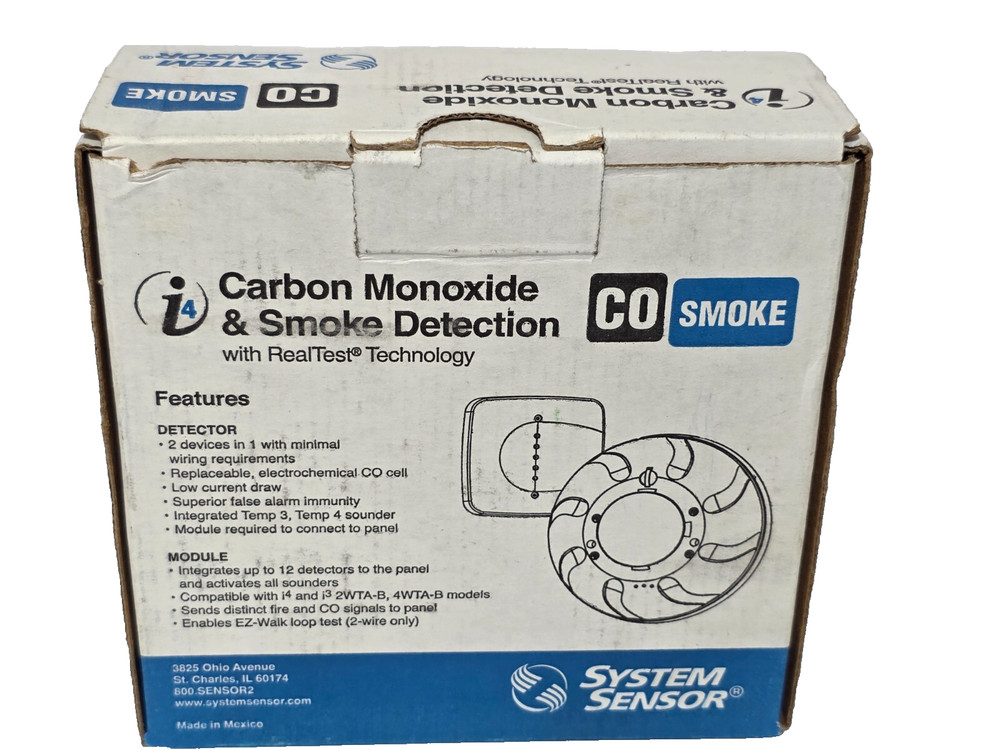 System Sensor COSMOD2W 2-wire İ4 Smoke CO Detector Interface Module